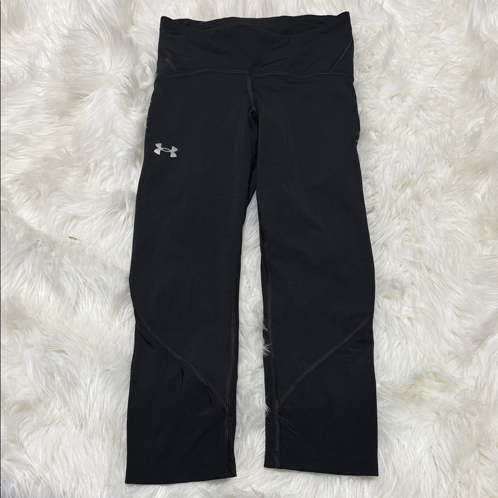 Under Armour Black Compression Tights E2